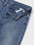 Pantalone jeans Mayoral - medium blue denim - 1