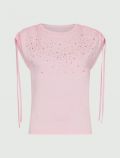 T-shirt manica corta Emme - rosa - 0