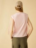 T-shirt manica corta Emme - rosa - 2