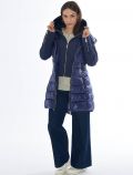 Cappotto imbottito Yes Zee - blu - 1