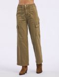 Pantalone Yes Zee - verde militare - 0