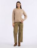 Pantalone Yes Zee - verde militare - 1