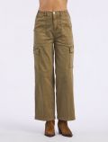 Pantalone Yes Zee - verde militare - 2