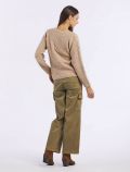 Pantalone Yes Zee - verde militare - 4