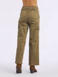 Pantalone Yes Zee - verde militare - 5