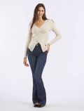 Pantalone jeans Yes Zee - stone - 1