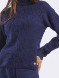 Pullover manica lunga Yes Zee - blu - 2