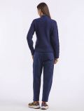 Pullover manica lunga Yes Zee - blu - 3