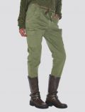 Pantalone Yes Zee - verde militare - 0