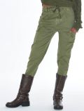 Pantalone Yes Zee - verde militare - 1