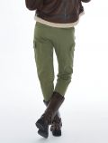 Pantalone Yes Zee - verde militare - 2