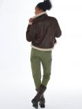 Pantalone Yes Zee - verde militare - 3