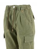 Pantalone Yes Zee - verde militare - 5