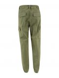 Pantalone Yes Zee - verde militare - 6