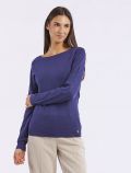 Maglia manica lunga Yes Zee - blu navy - 0