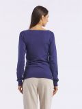 Maglia manica lunga Yes Zee - blu navy - 2