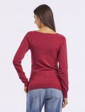 Maglia manica lunga Yes Zee - fuxia scuro - 3