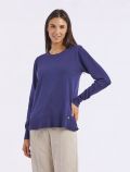 Maglia manica lunga Yes Zee - blu navy - 0