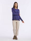 Maglia manica lunga Yes Zee - blu navy - 2