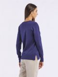 Maglia manica lunga Yes Zee - blu navy - 3