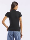 Maglia manica corta Yes Zee - nero - 3