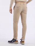 Pantalone casual Teleria Zed - beige - 3