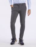 Pantalone casual Teleria Zed - antracite - 0