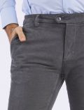 Pantalone casual Teleria Zed - antracite - 1