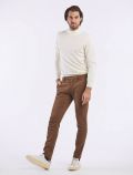 Pantalone casual Teleria Zed - cioccolata - 2