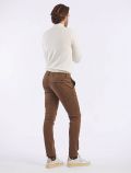 Pantalone casual Teleria Zed - cioccolata - 3