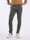 Pantalone casual Teleria Zed - muschio - 0