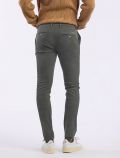 Pantalone casual Teleria Zed - muschio - 3