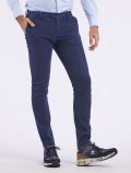 Pantalone casual Teleria Zed - blu - 0