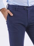 Pantalone casual Teleria Zed - blu - 1