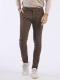 Pantalone casual Teleria Zed - marrone - 0