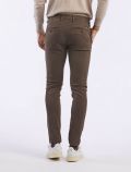 Pantalone casual Teleria Zed - marrone - 3