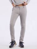 Pantalone casual Teleria Zed - cenere - 0