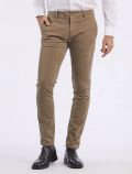 Pantalone casual Teleria Zed - tortora - 0