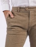 Pantalone casual Teleria Zed - tortora - 2