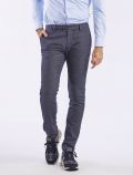 Pantalone casual Teleria Zed - blu navy - 0