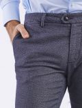 Pantalone casual Teleria Zed - blu navy - 1