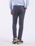 Pantalone casual Teleria Zed - blu navy - 2