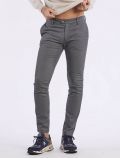 Pantalone casual Teleria Zed - antracite - 0