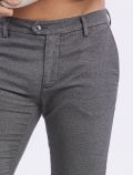 Pantalone casual Teleria Zed - antracite - 2