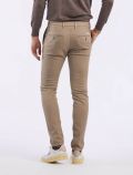 Pantalone casual Teleria Zed - tortora - 3