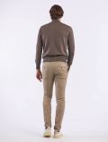 Pantalone casual Teleria Zed - tortora - 4