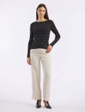 Pantalone Emme - milk - 1