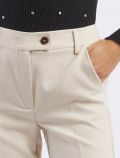 Pantalone Emme - milk - 2