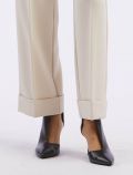 Pantalone Emme - milk - 3