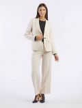 Pantalone Emme - milk - 5